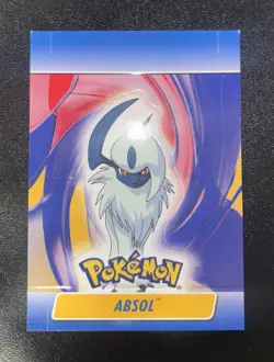 2004 POKEMON Absol #1 POP-UPS Advanced Challenge * RARE* - Image 1