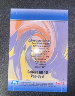2004 POKEMON Absol #1 POP-UPS Advanced Challenge * RARE* - Image 2
