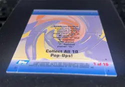 2004 POKEMON Absol #1 POP-UPS Advanced Challenge * RARE* - Image 3