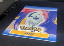 2004 POKEMON Absol #1 POP-UPS Advanced Challenge * RARE* - Image 4