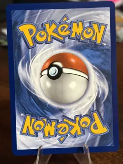 Pokemon Team Rockets Moltres ex 208/182 Destined Rivals Ultra Rare Full Art Holo - Image 2