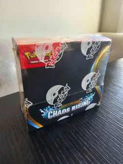 Pokemon Chaos Rising Booster Box (36 Packs) - NEW / SEALED - Image 1