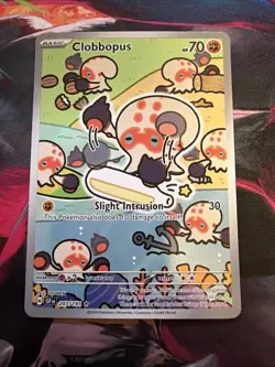 Pokemon TCG Clobbopus 207/191 Sv08: Surging Sparks - Image 1