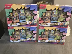 Pokemon TCG Ascended Heroes First Partners Deluxe Pin Collection [lot of 4] ✅ - Image 1