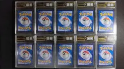 10x OCD 10 Pokemon CHN Charizard ex Eeveelutions VMAX Pikachu Mewtwo Lot LN05 - Image 2
