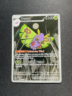 2026 Pokemon TCG English Dustox ASC en 220/217 Full Art Holo #3 IY27 - Image 1