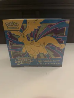 🔥POKEMON CENTER Ascended Heroes PC Elite Trainer Box SEALED PC ETB SHIPS FAST🔥 - Image 1
