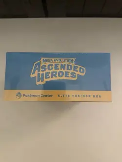 🔥POKEMON CENTER Ascended Heroes PC Elite Trainer Box SEALED PC ETB SHIPS FAST🔥 - Image 2