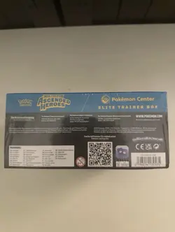 🔥POKEMON CENTER Ascended Heroes PC Elite Trainer Box SEALED PC ETB SHIPS FAST🔥 - Image 5