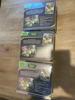 Pokemon TCG Mega Evolution Perfect Order ETB, SEALED, Lot of 3 - English - Image 3