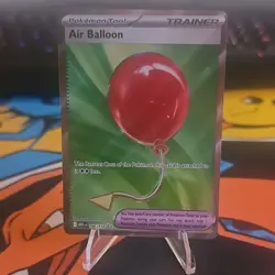 Pokemon Air Balloon 166/132 ME01: Mega Evolution Ultra Rare Holo Full Art ENG - Image 1