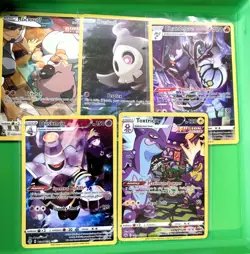 Pokemon TCG Trainer Gallery and Galarian Gallery Lot 5 cards NM+ English - Image 1