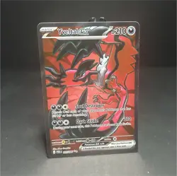Nintendo Yveltal EX Ultra Rare Holo 210 HP XY 105/088 Basic Pokemon TCG - Image 1
