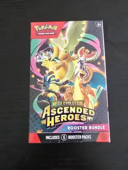 Pokemon TCG Ascended Heroes Booster Bundle Factory Sealed - Image 1