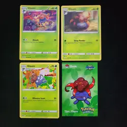 Pokemon Gloom & Vileplume x21 Card Lot Bundle - Image 5