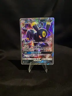 Umbreon GX - 80/149 - Sun & Moon Base Set - Pokemon TCG - Image 1