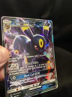 Umbreon GX - 80/149 - Sun & Moon Base Set - Pokemon TCG - Image 3