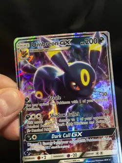 Umbreon GX - 80/149 - Sun & Moon Base Set - Pokemon TCG - Image 4