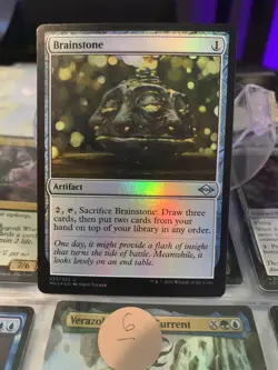 Magic the Gathering (mtg): MH2: Brainstone - Foil - Image 1