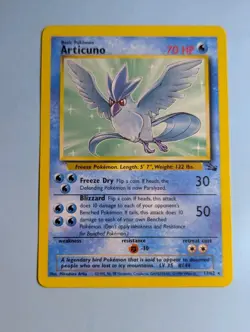 Pokemon Articuno 17/62 1999 70 HP - Image 1
