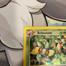 Bellossom Neo Genesis Holo Rare Unlimited 3/111 English 2000 Pokemon TCG LP - Image 4