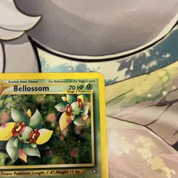 Bellossom Neo Genesis Holo Rare Unlimited 3/111 English 2000 Pokemon TCG LP - Image 5