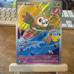 Pokemon TCG Rowlet Promo 043 First Partner - Image 1