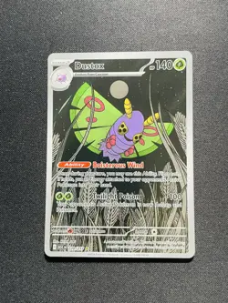 2026 Pokemon TCG English Dustox ASC en 220/217 Full Art Holo #2 IY27 - Image 1