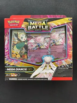 Pokemon TCG Mega Battle Deck Mega Diancie EX - New/Sealed - Aussie Seller - Image 1