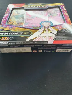 Pokemon TCG Mega Battle Deck Mega Diancie EX - New/Sealed - Aussie Seller - Image 3