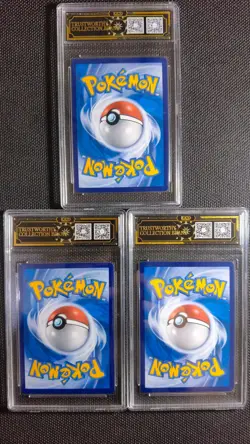 OCD 10 Bulbasaur Charmander Squirtle 066-068/SV-P Chinese Pokemon Set LN05 - Image 2