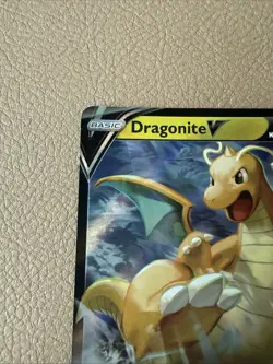 Pokemon TCG Pokemon Go Dragonite v Ultra Rare Holo Card 49/78 - Image 2