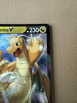 Pokemon TCG Pokemon Go Dragonite v Ultra Rare Holo Card 49/78 - Image 3