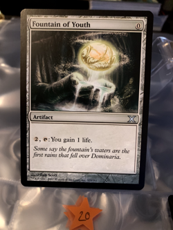 MTG: Fountain of Youth 10th Edition Magic the Gathering CCG - Image 1