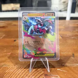 Pokemon TCG Mega Charizard X EX 029 Black Star Promo Holo NM - Image 1