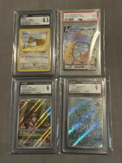 Pokemon TCG Graded Card Lot of 12. CGC and PSA. Please see description - Image 2