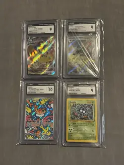 Pokemon TCG Graded Card Lot of 12. CGC and PSA. Please see description - Image 3