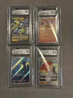 Pokemon TCG Graded Card Lot of 12. CGC and PSA. Please see description - Image 4