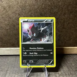 Zorua Pokemon Card 89/162 Breakthrough - Image 1