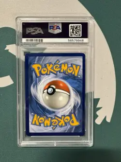 2019 Pokemon TCG Sun & Moon Cosmic Eclipse Full Art Mimikyu #245/236 PSA 9 MINT - Image 2