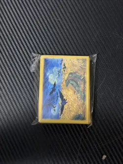 READ Pokemon Center Van Gogh Museum Corviknight Wheatfield Crows 64 Card Sleeves - Image 1