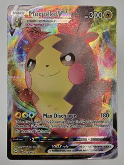 Pokemon TCG - Morpeko Vmax - Ultra Rare - 038/072 - Shining Fates ** MINT ** - Image 1