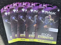🐉Magic the Gathering: Edge of Eternities Play Boosters ( 5 ) Sealed Brand New - Image 1