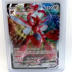 Pokemon Scizor VMAX 119/189 SWSH Darkness Ablaze Ultra Rare NM - Image 1