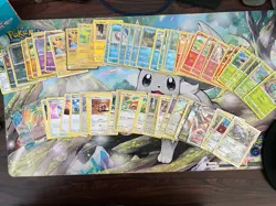 Lot of 78 Pokemon GO No Repeats Holos Rare Partial Set NM - Image 1