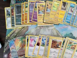 Lot of 78 Pokemon GO No Repeats Holos Rare Partial Set NM - Image 2