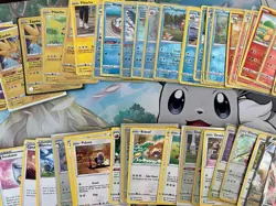 Lot of 78 Pokemon GO No Repeats Holos Rare Partial Set NM - Image 3