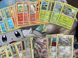 Lot of 78 Pokemon GO No Repeats Holos Rare Partial Set NM - Image 4