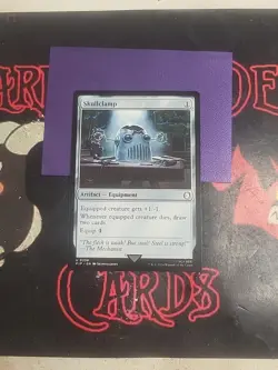 Magic The Gathering Fallout "Skullclamp" 0238 UNCOMMON NM - Image 1