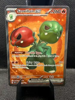 Scovillain ex 216/191 Ultra Rare Surging Sparks Pokemon Near Mint - Image 1